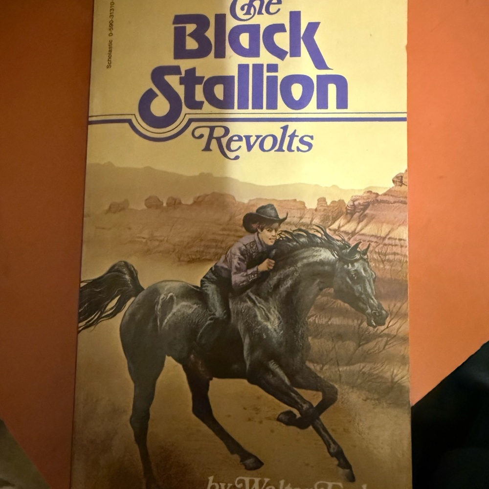 The Black Stallion Revolts Book